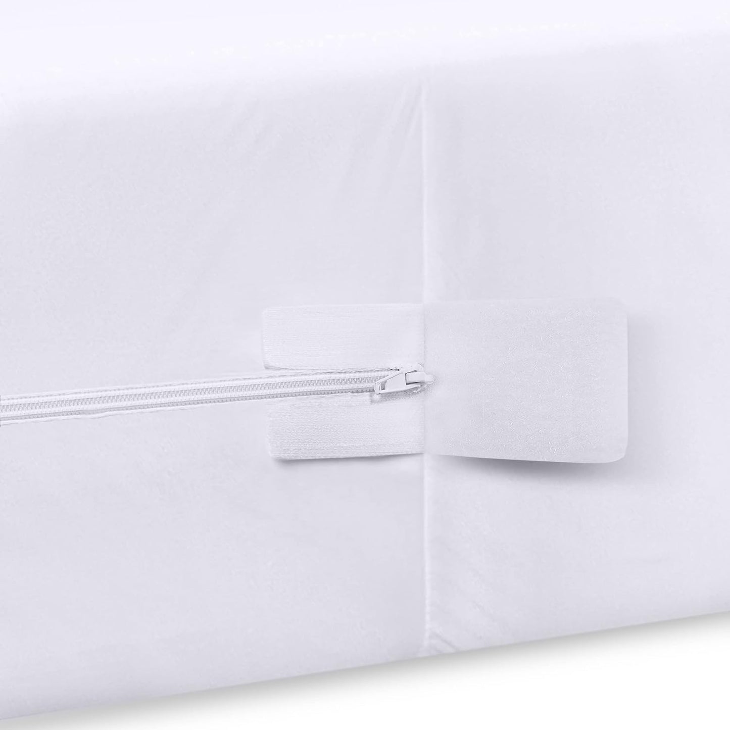 Utopia Bedding Waterproof Mattress Encasement - Double Bed 135 x 190 x 30 cm, Premium Zippered Mattress Protector, Bed Bug and Dust Mite Proof Mattress Cover - White Double - 135x190x30 cm