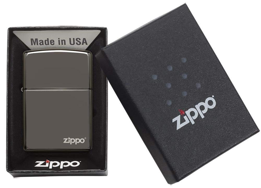 Zippo Z150ZL Black Ice Lighter