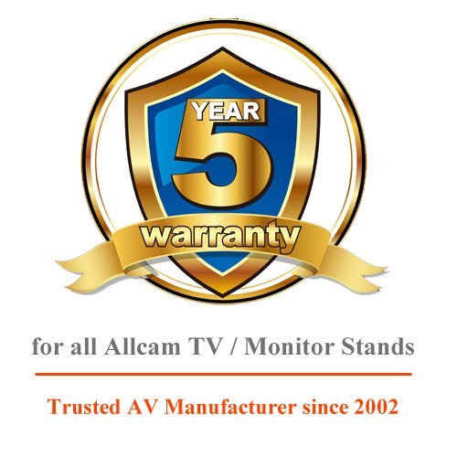 Allcam LCD201 17" 19" 22" 24" 26" LED/LCD TV Wall Bracket 30° Tilt, 180° Swivel, 360° Free Rotate Mount Size 100 75 Holds up to 15 kgs weight