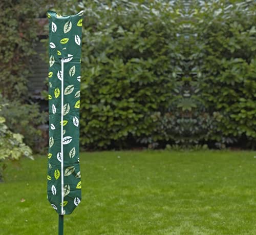 Addis Rotary Airer Cover in Leaf pattern (Green) 1 Green