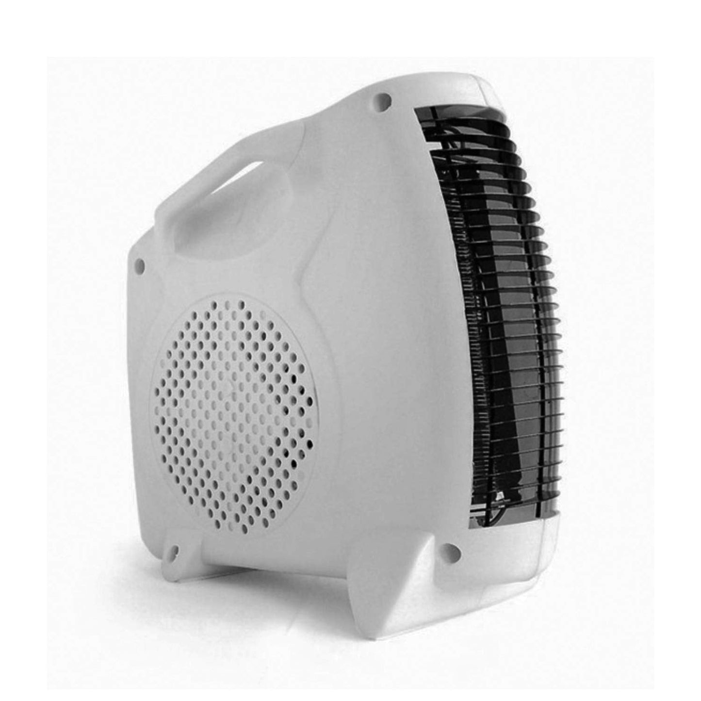 SEQUAL Electric Heater, Portable 2KW Fan Heater with Adjustable Thermostat. Space Heaters for Home Low Energy, Ideal for Desks, Workshops & Offices.