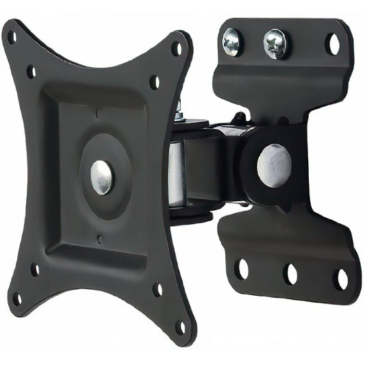 Allcam LCD201 17" 19" 22" 24" 26" LED/LCD TV Wall Bracket 30° Tilt, 180° Swivel, 360° Free Rotate Mount Size 100 75 Holds up to 15 kgs weight