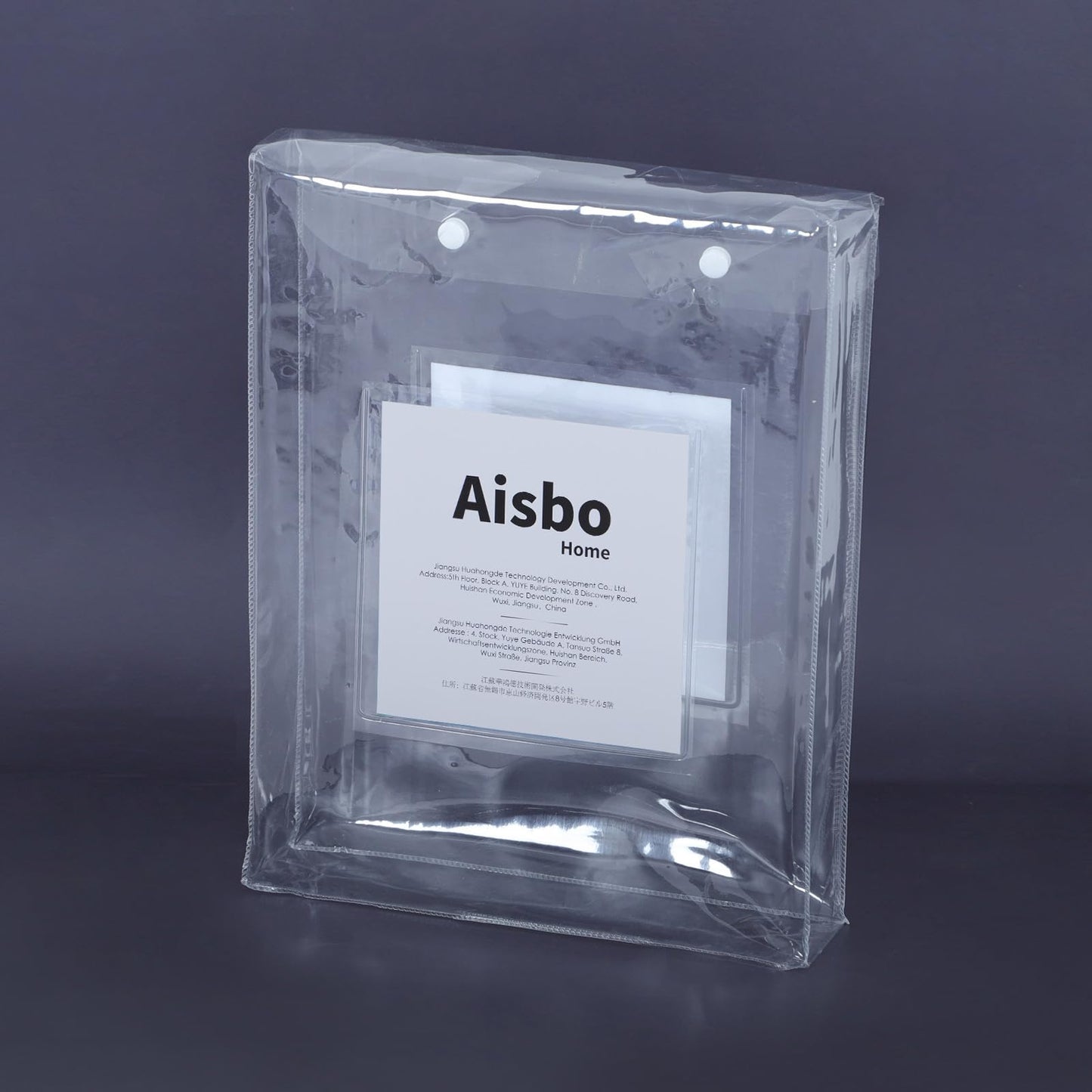 Aisbo Double Fitted Sheet White - Extra Deep Pocket Bed Sheet 16 inch 40 cm - Microfiber Bottom Sheet, 135x190cm