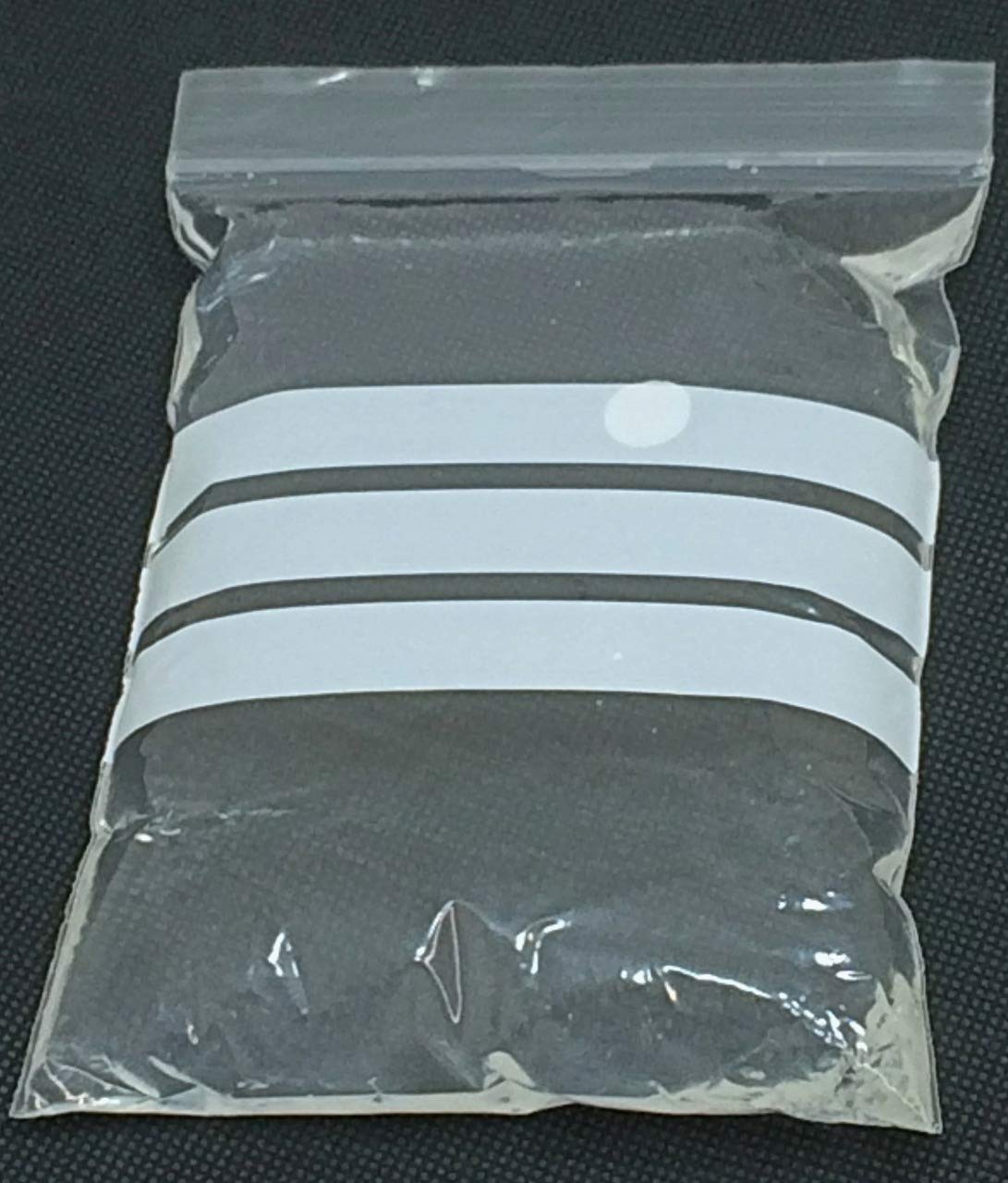 100 Write On Panel 6" X 9" Large Grip Seal Bags Clear Plastic Resealable Bags Reusable Strong Zip Lock Bags Polythene Packaging Ziplock Pouches for Jewellery, Sweets, Candy Storage