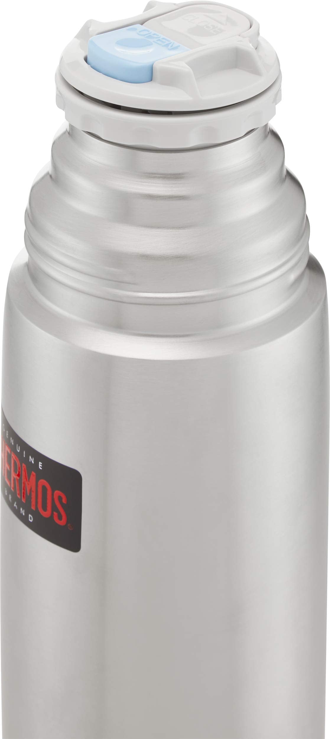 Thermos 184093 Light and Compact Flask, Stainless Steel, 0.5 L Single