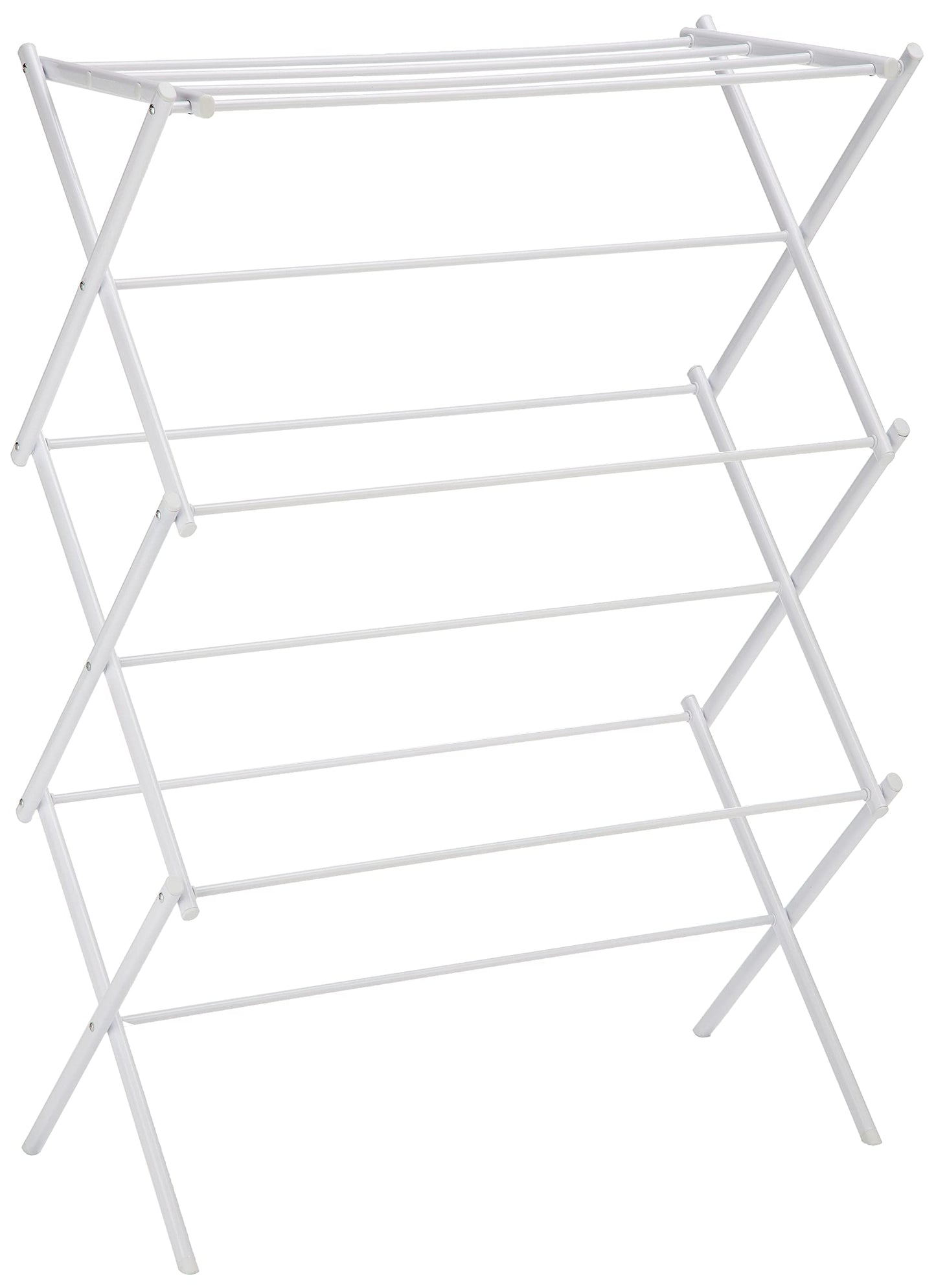 Amazon Basics Foldable Concertina Indoor Airer - White