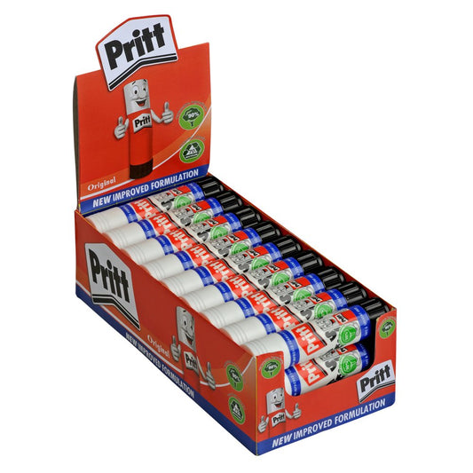 Pritt Display Glue Stick, 11 g - Pack of 25