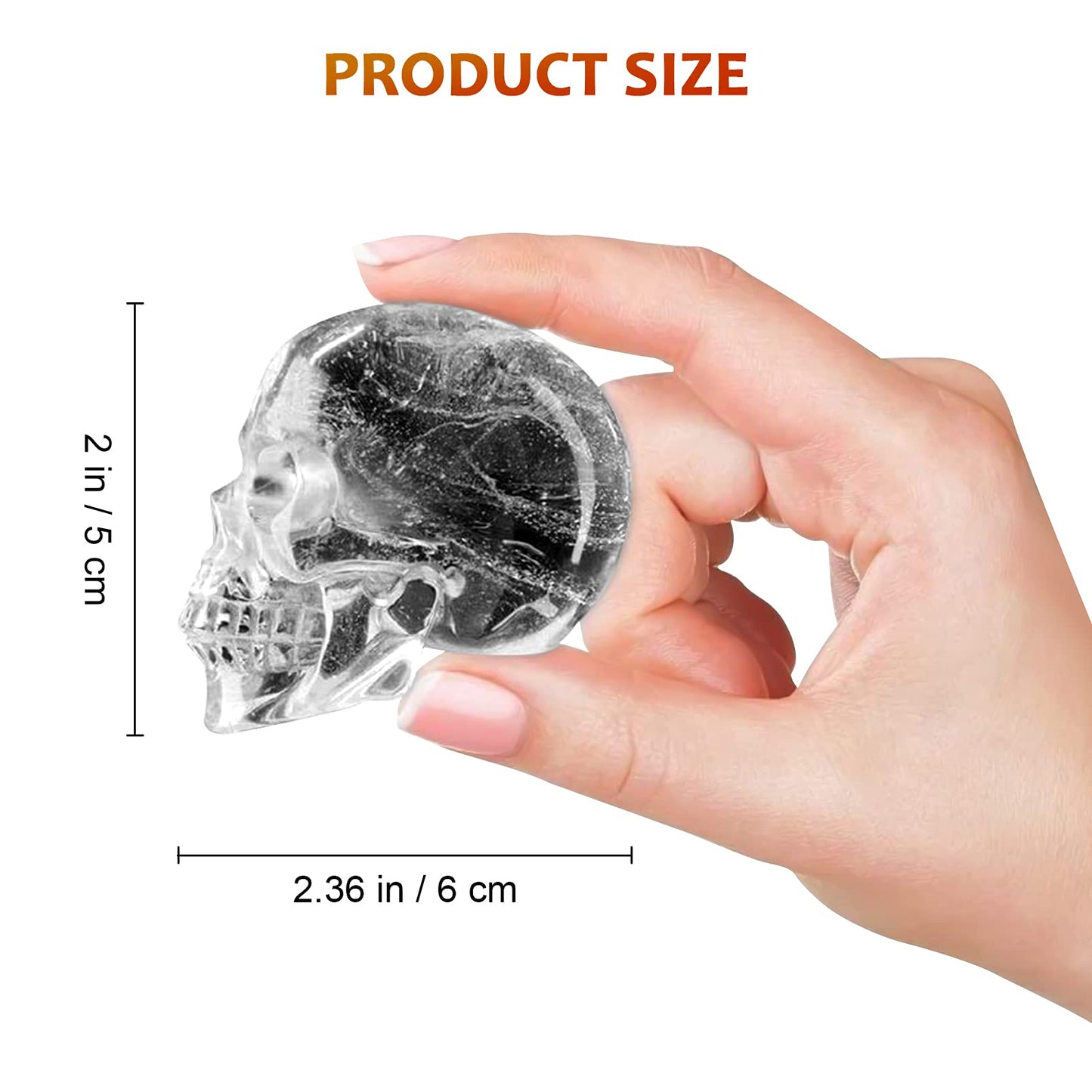 3D Skull Shape Shapes Black BPA Free Silicone Ice Cube Mold Tray with Lid Makes 4 Vivid Skulls, Perfect for Whiskey, Cocktail and Any Drink