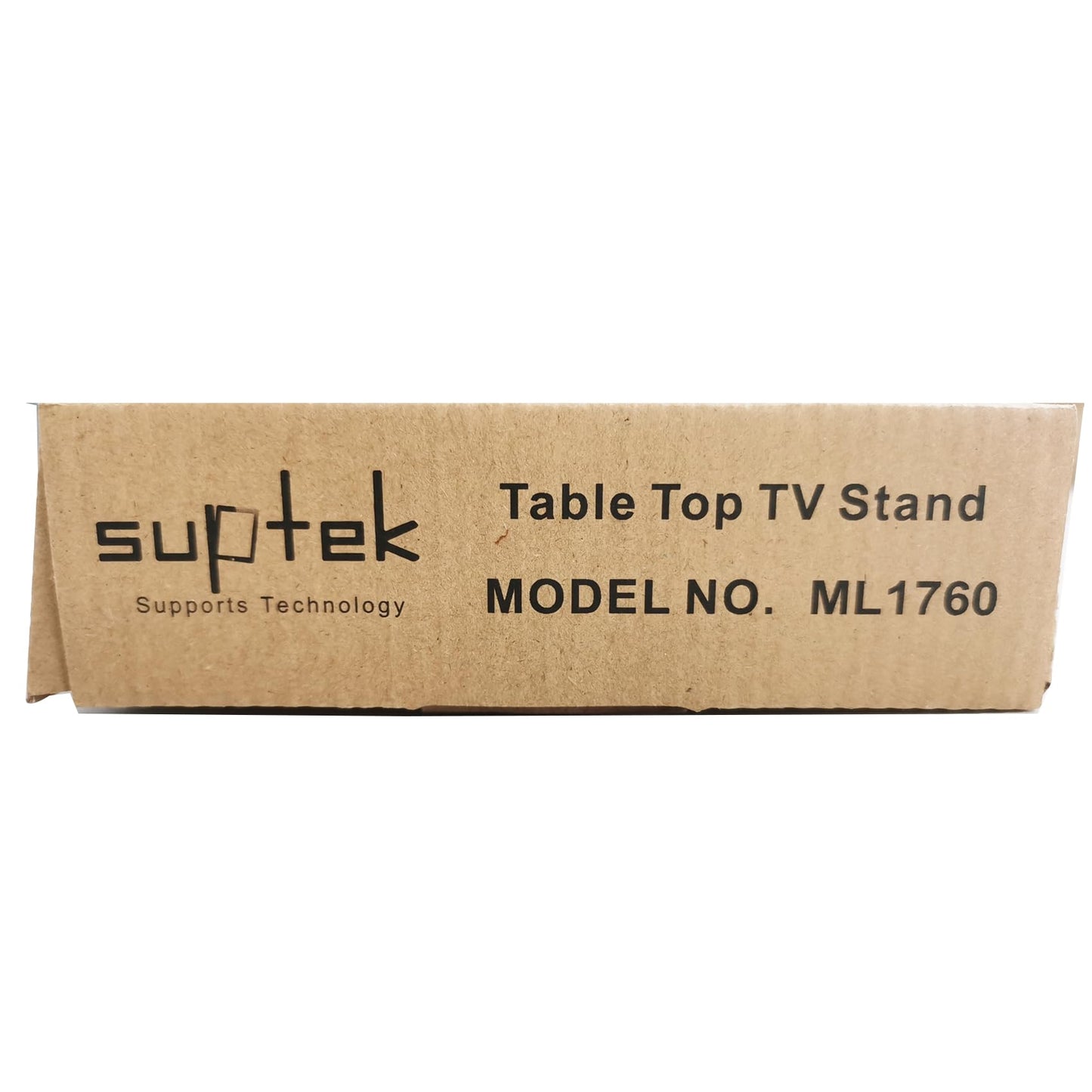 Suptek Universal TV Stand 65 inch, Metal TV Legs for 20-65 inch LCD/LED/OLED/Plasma Flat&Curved Screen TV Height Adjustment with VESA 75x75mm to 800x500mm Max 50kgs/110lbs TV Feet