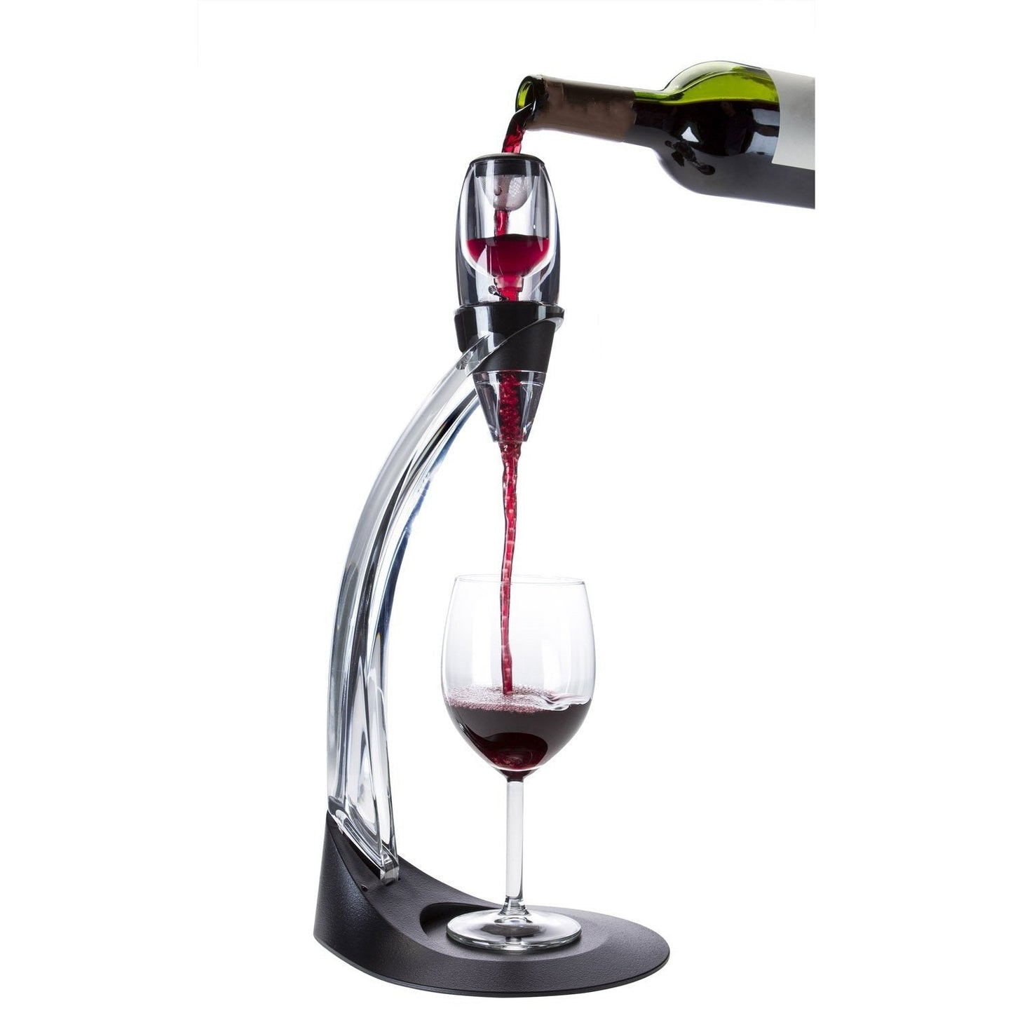 Wine Aerator Wine Decanter - ASOG Wine Decanting Jug with Tower Set and Wine Accessories, Ideal Wine Gift Set