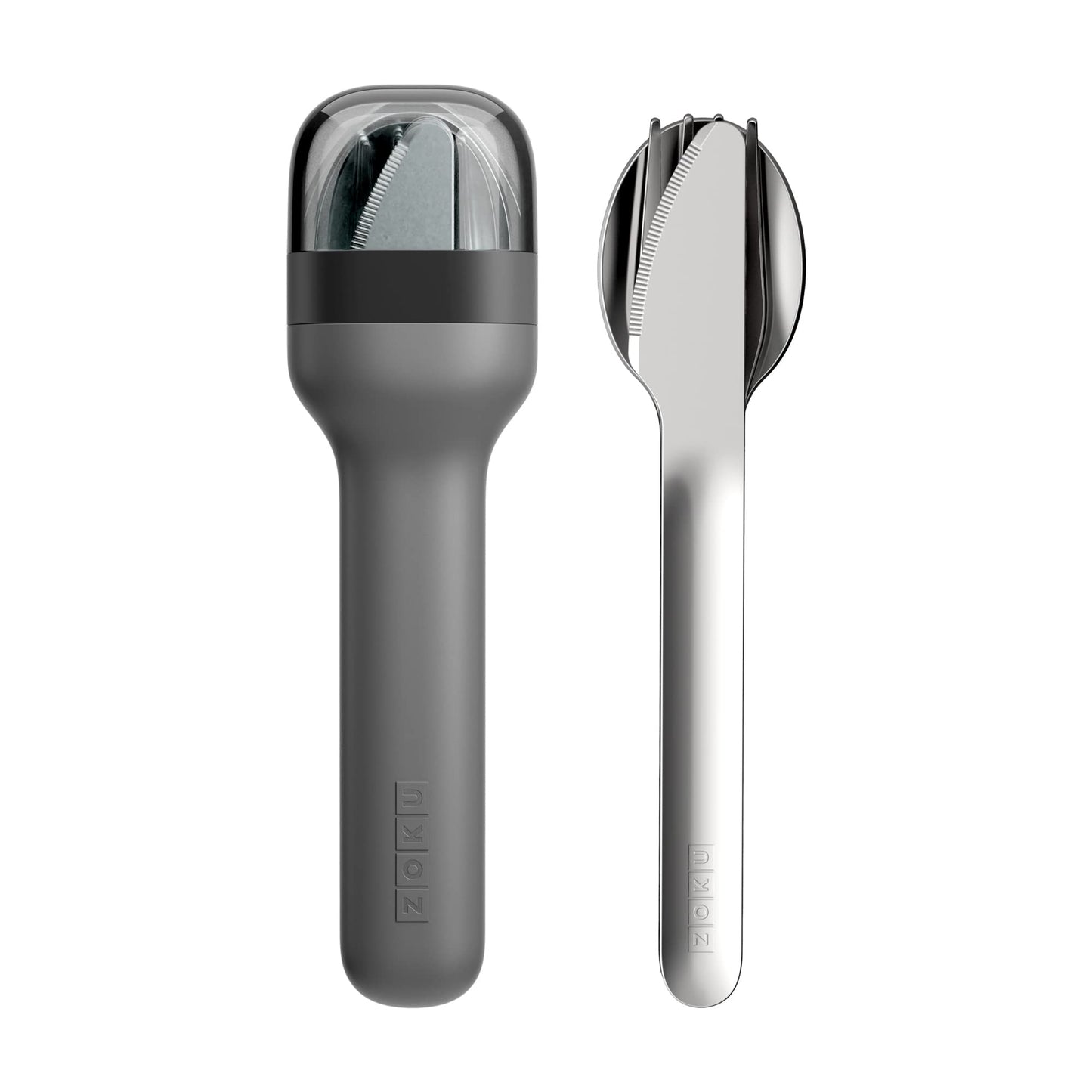 Zoku Pocket Cutlery Set (Charcoal) Grey, ZK308-CH