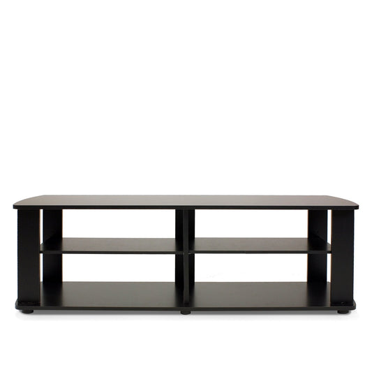 Furinno 11191 THE Entertainment Center TV Stand, Black