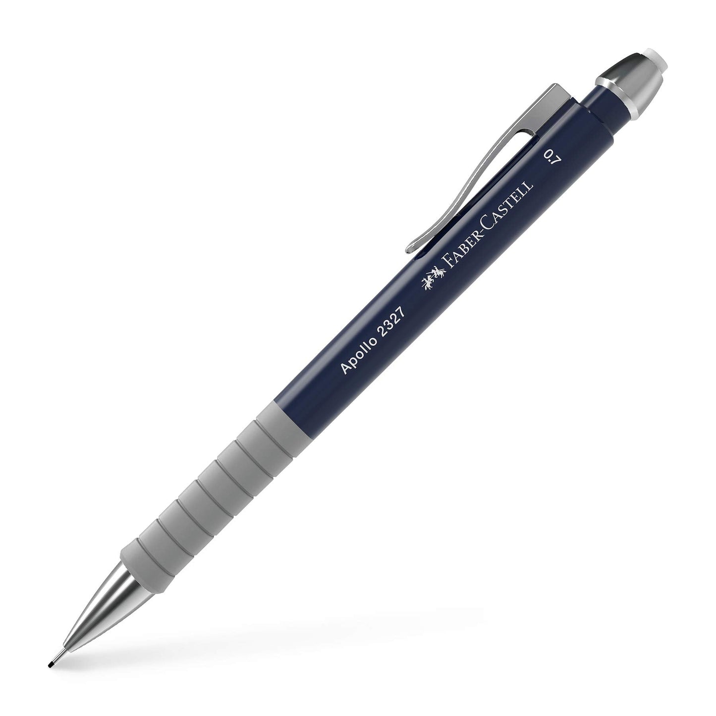 Faber-Castell Apollo 0.7mm Mechanical Pencil - Dark Blue darkblue 1 Count (Pack of 1) 0,7mm