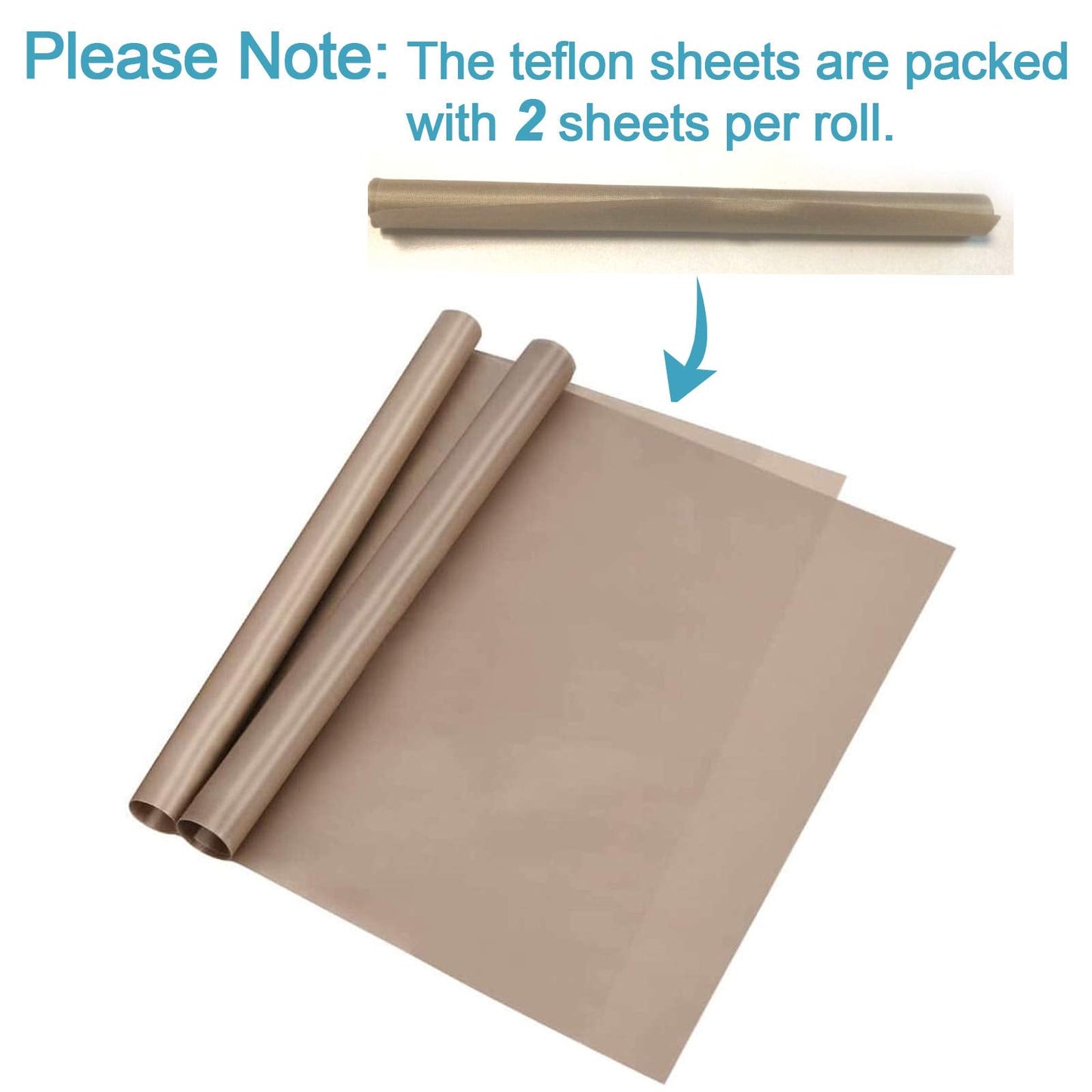 selizo 10 Pack Teflon Sheets for Heat Press Reusable Baking Sheet Non Stick,12''x16'' Baking Paper Teflon Oven Liner for Bottom of Oven,Baking Mat Washable, Heat Resistant, Non-Toxic, Flexible