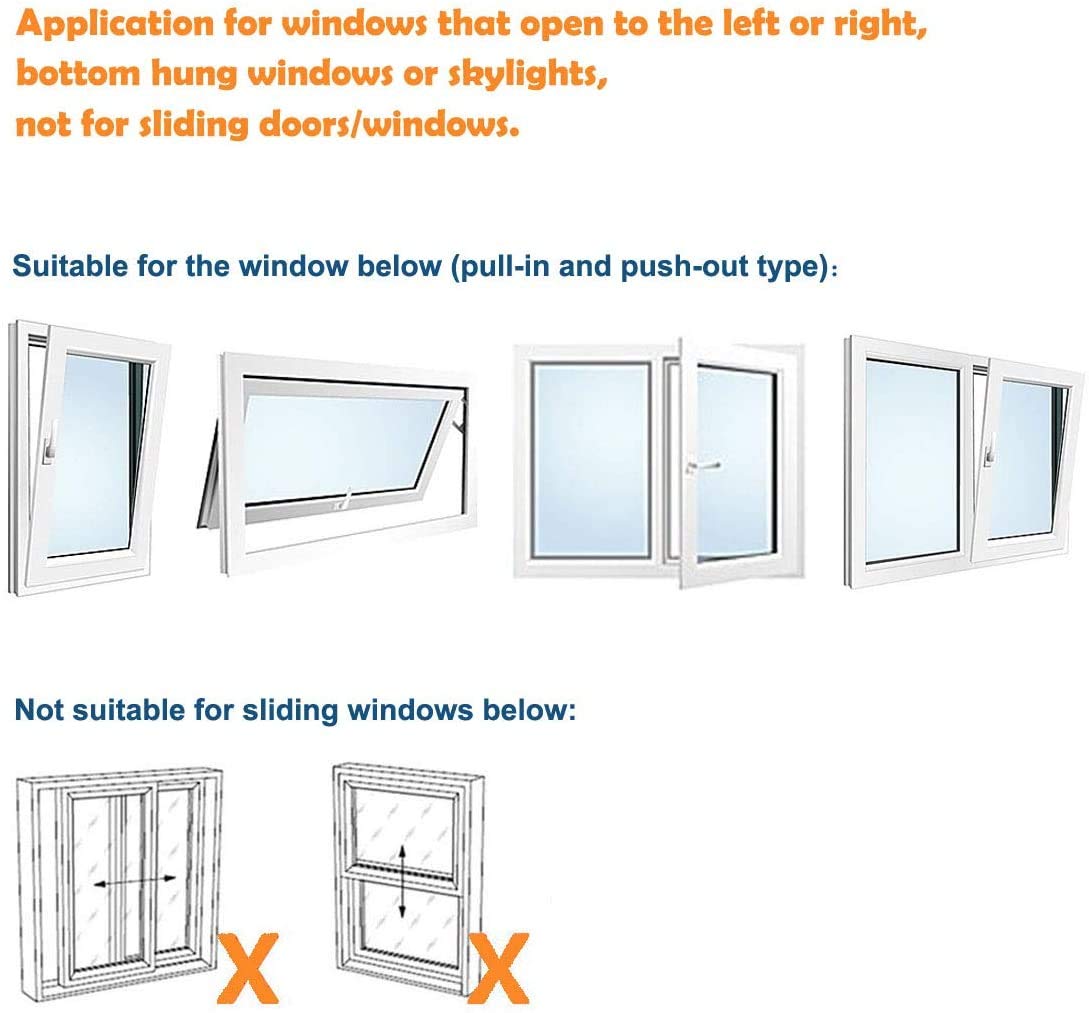 AC Window Seal,Portable Universal Window Kit for Mobile Air Conditioner Unit and Tumble Dryer 400cm/158Inch,Hot Air Stop Air Exchange Guards with Zip and Adhesive Fastener White Window Seal 400CM