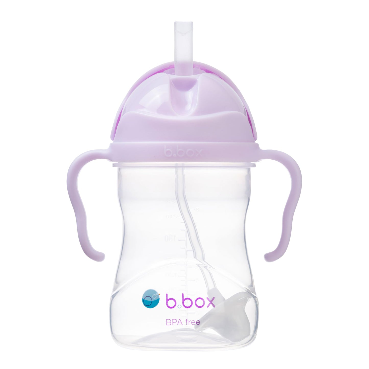 b.box Tritan Drink Water Bottles with Straws for Kids | Ergonomic Triangle Shaped Travel Bottle, Leakage Proof, Silicone Based Pipe for Drink, 600ml Simple Flip-Top Lid Boysenberry