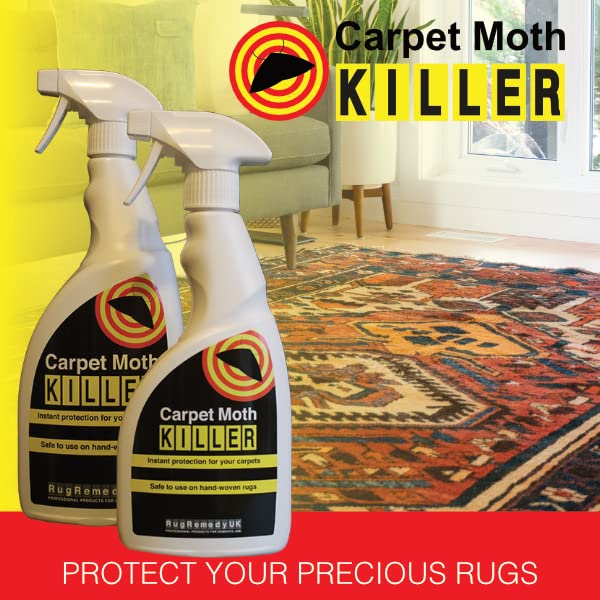 Carpet Moth Killer - Kills Moth - 1 litre