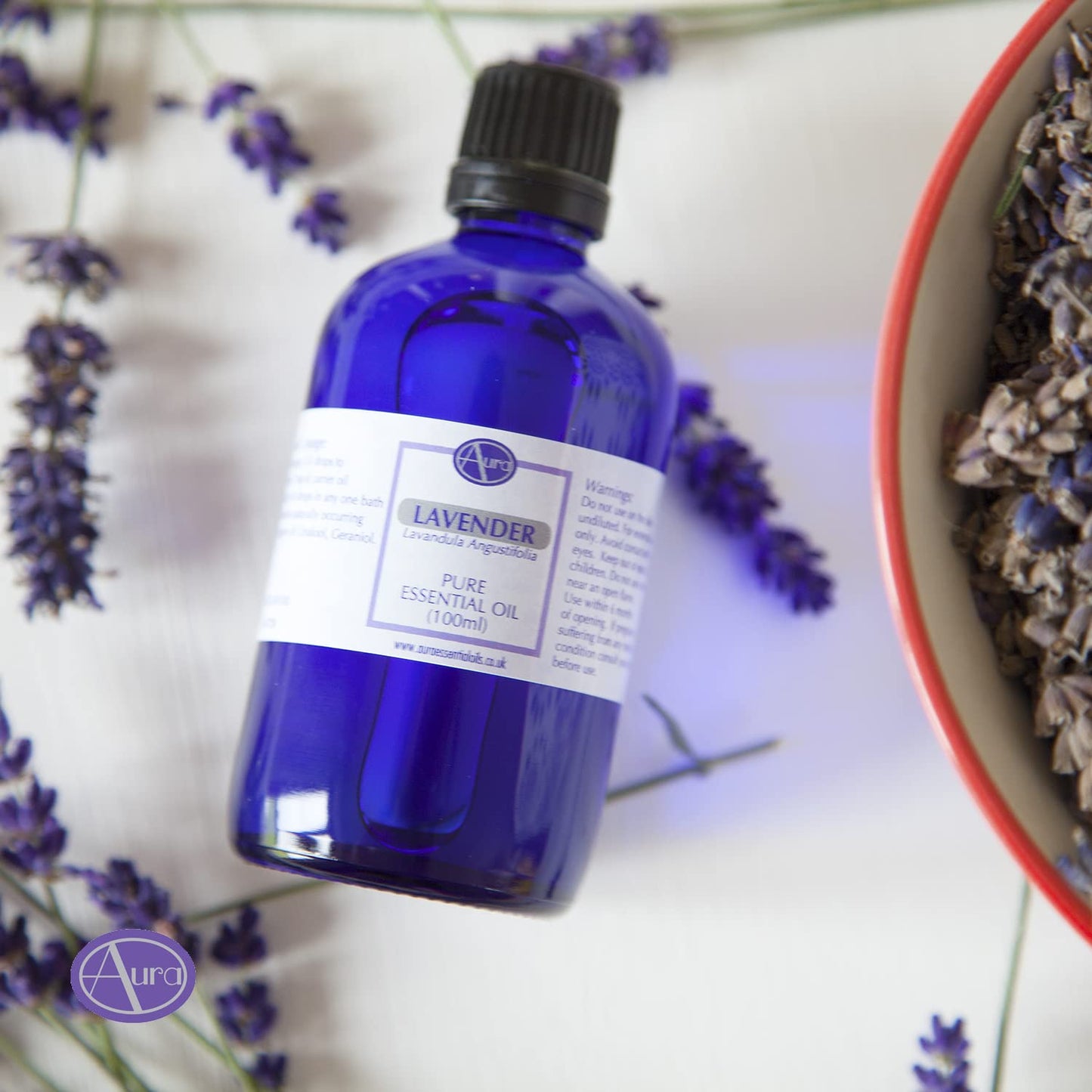 100ml Lavender Essential Oil - 100% Pure for Aromatherapy Use