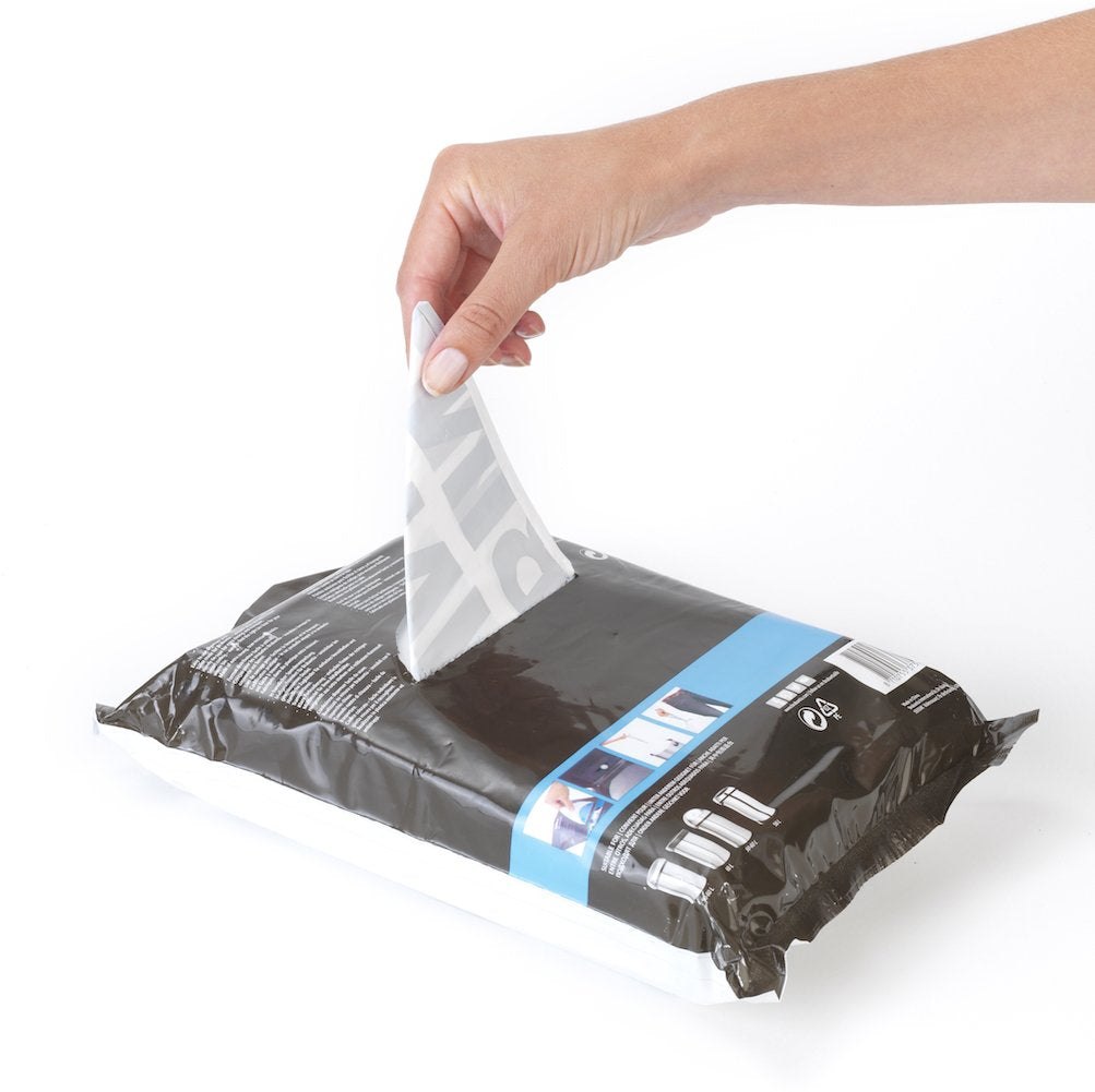 Brabantia PerfectFit Bin Liners, Size H, 50-60 L - 30 Bags Size H (50-60 Litre)