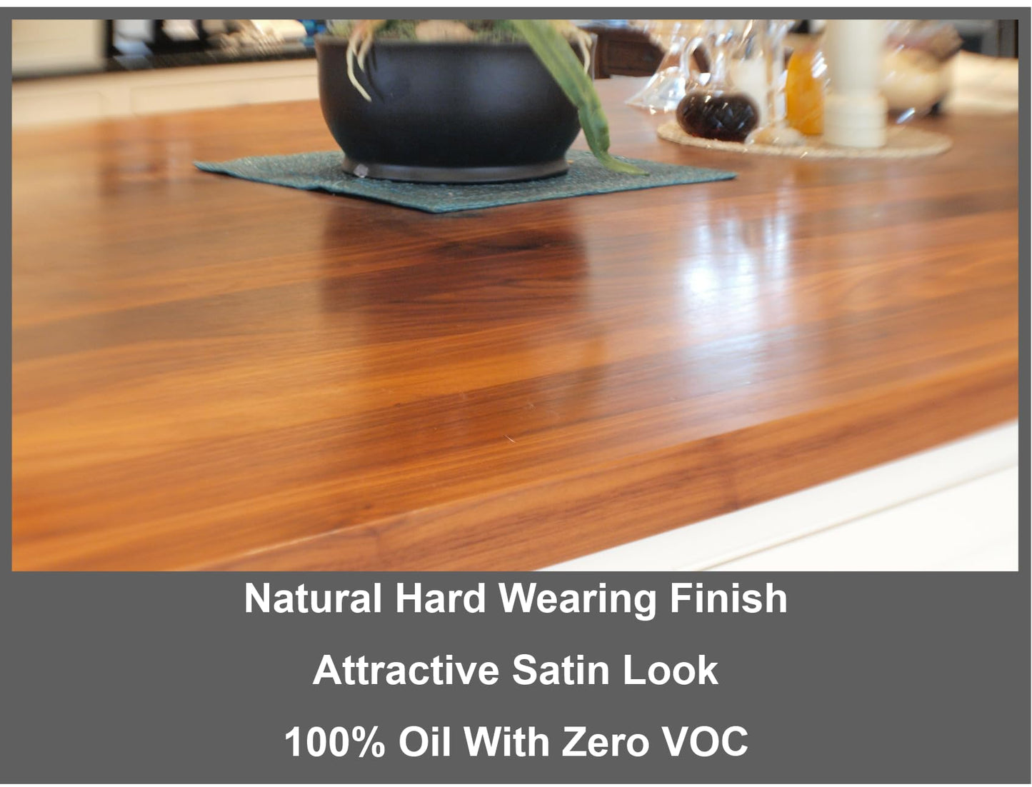 Danish Oil 500ml - Voc Free & Environmentally Friendly -Chopping Boards and Internal Woodwork