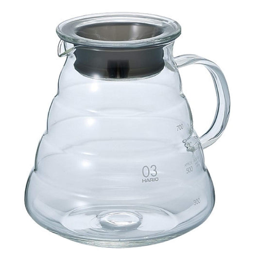 Hario Range Server, Borosilicate Glass, 800ml Transparent