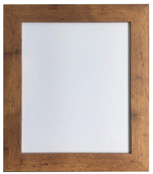 FRAMES BY POST Metro Vintage Wood Picture Photo Frame Plastic Glass 50 x 70 cm 50cm x 70cm