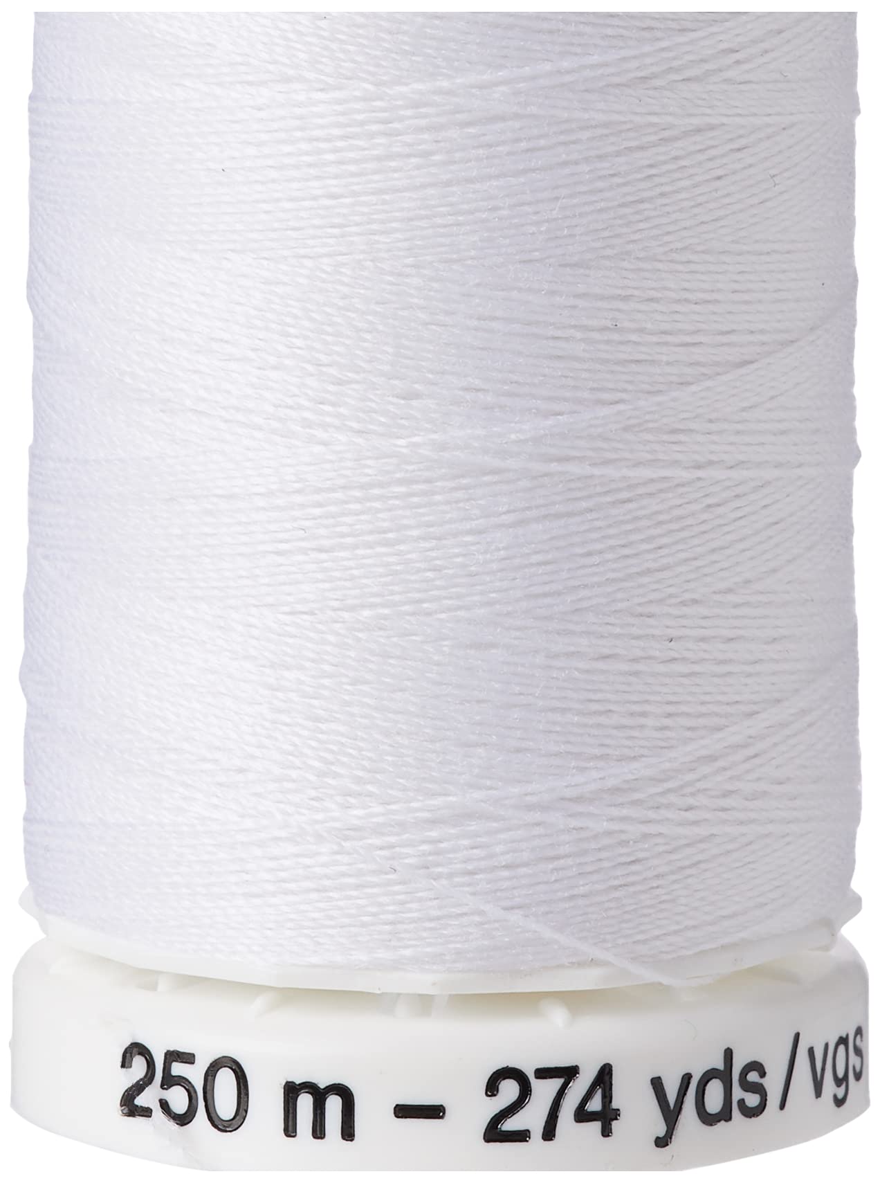 Gutermann Sew-All Thread, Polyester, White, 250 m 5.5x2.5x2.5 cm