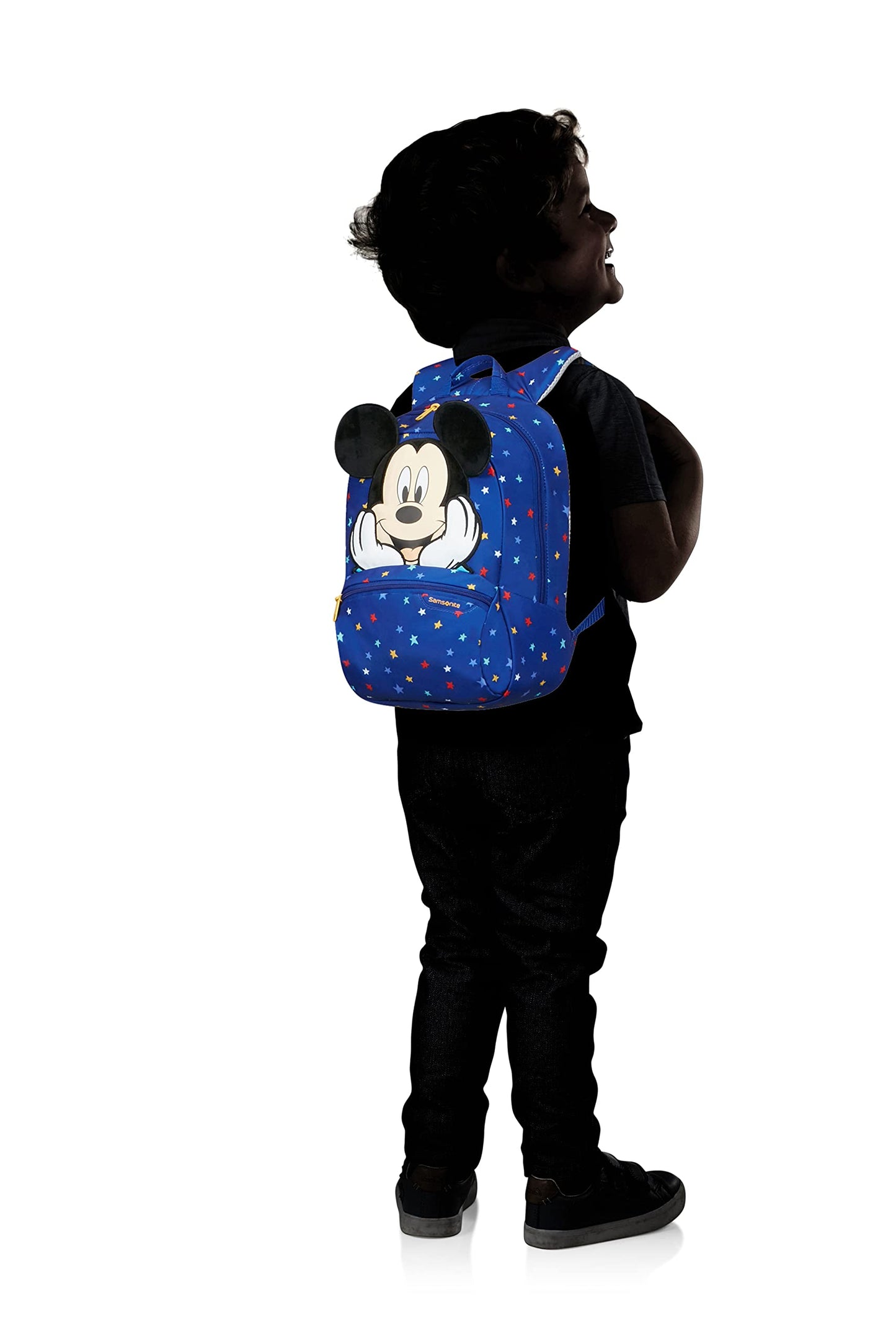 Samsonite Disney Ultimate 2.0 – Children's backpack S+, 35 cm, 11 L, Multicolour (Mickey Stars) S+ (35 cm - 11 L) Mickey Stars