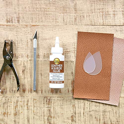 Aleene's 15594 4oz Speciality Leather Glue