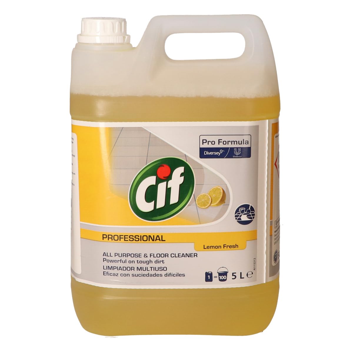 Cif Professional All Purpose Cleaner Lemon 5L