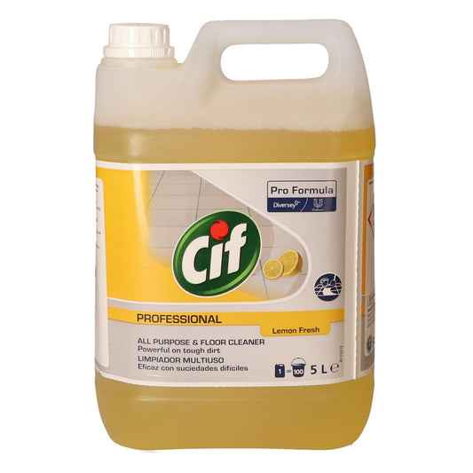 Cif Professional All Purpose Cleaner Lemon 5L