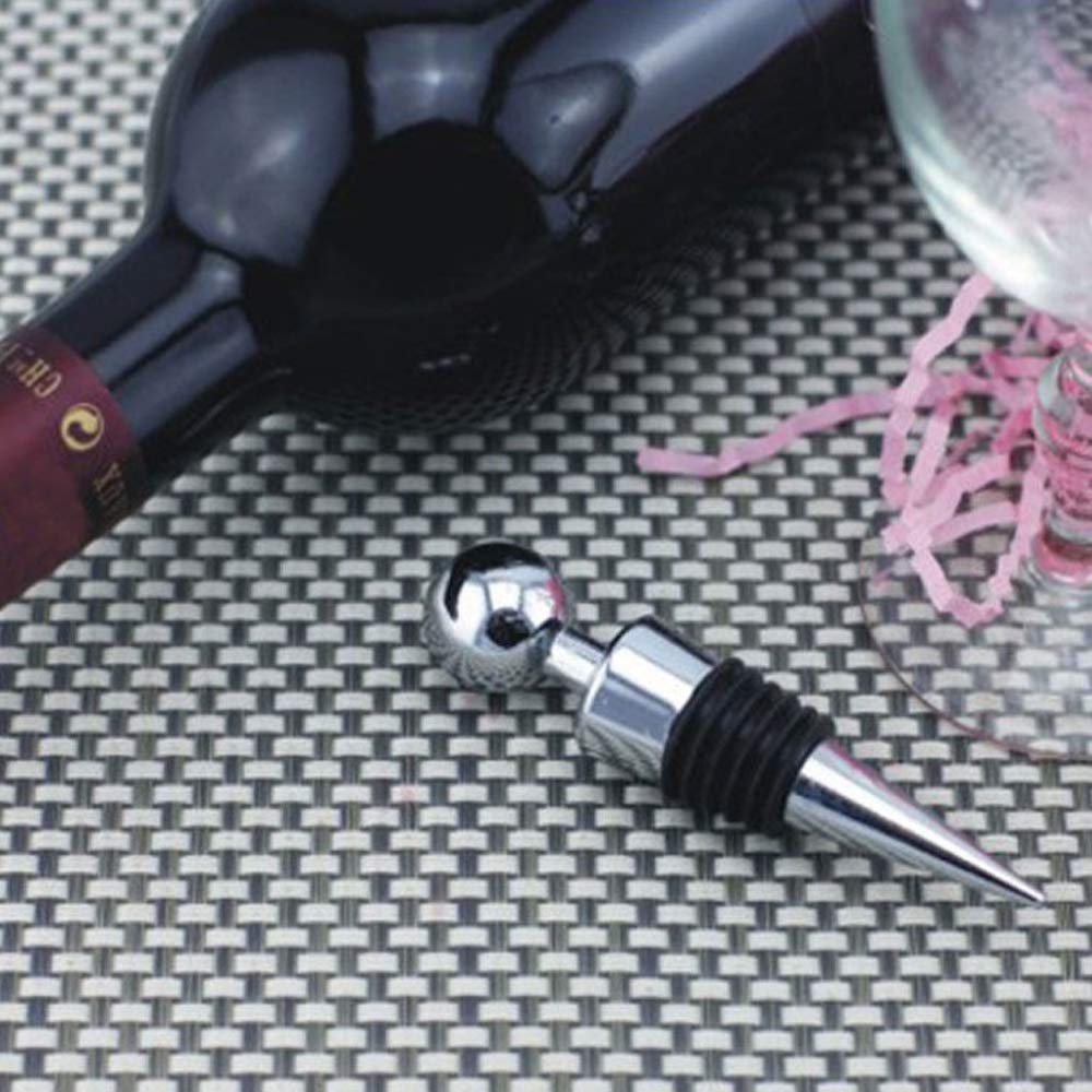 Qiuyan 3pcs Bottle Stopper for Wine Collection Red Wine Champagne Beer Saver Sealer