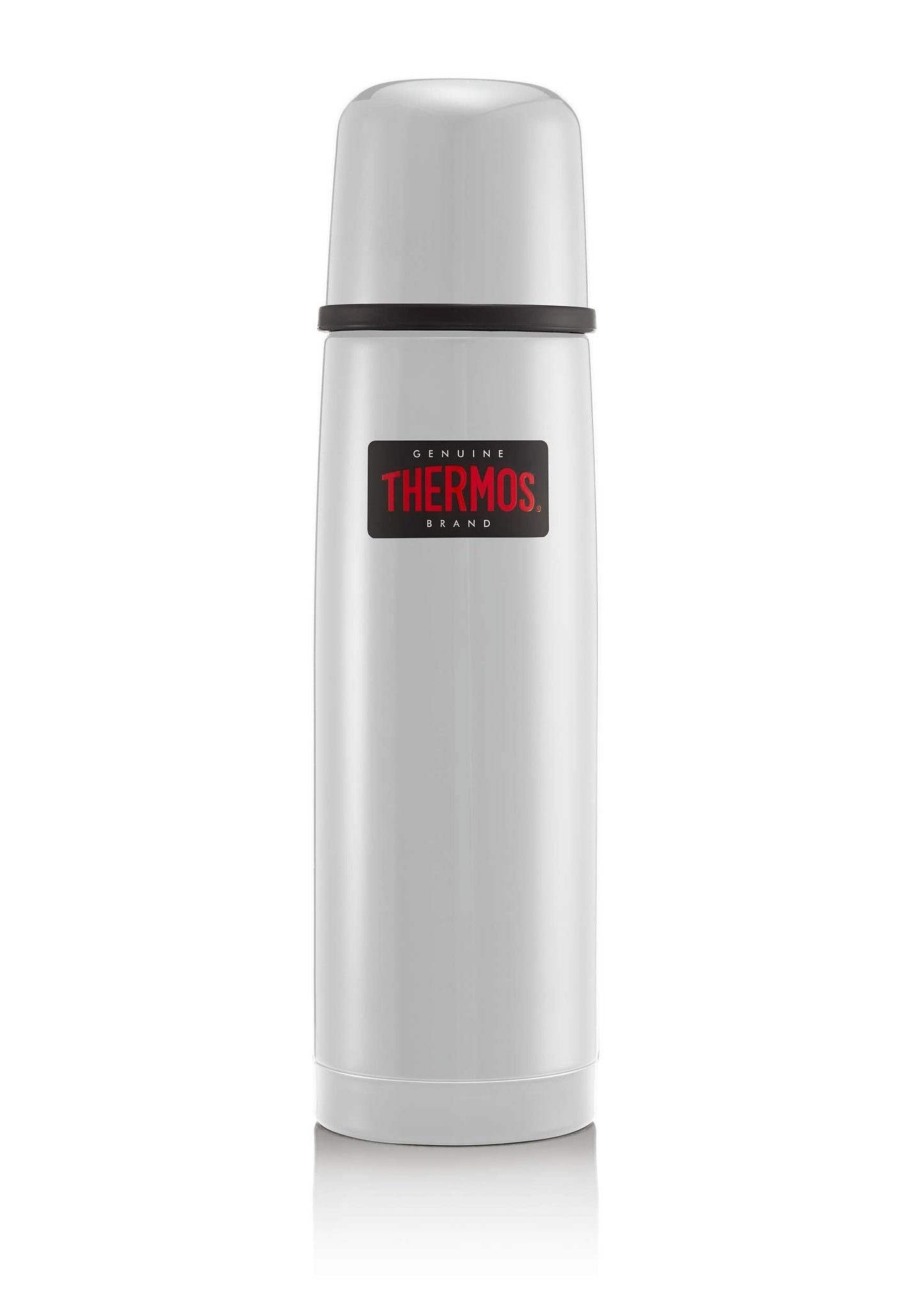 Thermos 184093 Light and Compact Flask, Stainless Steel, 0.5 L Single