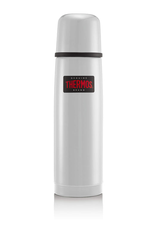 Thermos 184093 Light and Compact Flask, Stainless Steel, 0.5 L Single