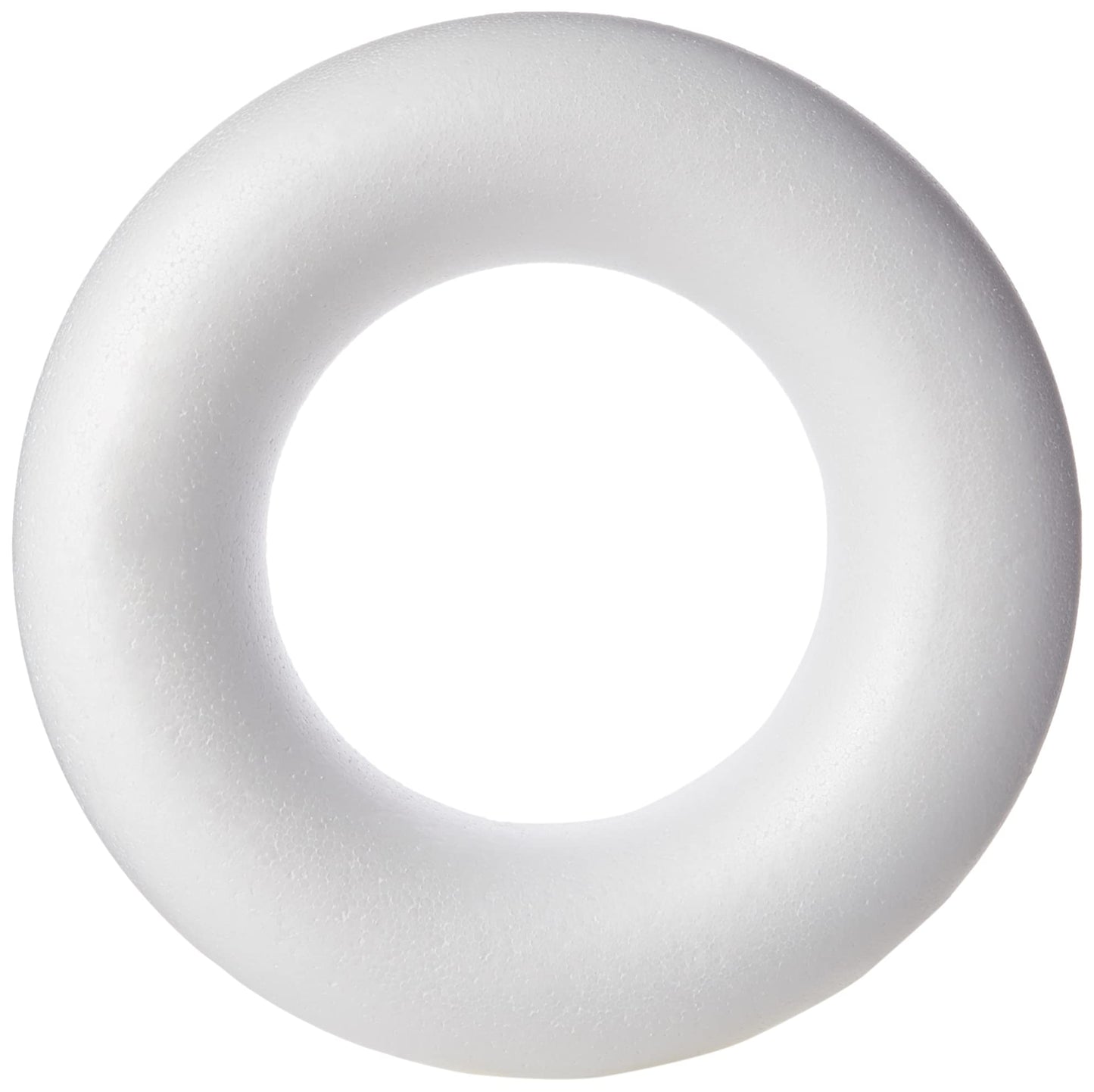 Smithers Oasis Festive Polystyrene Half Round Rings/Wreaths (25cm (Pack of 2)