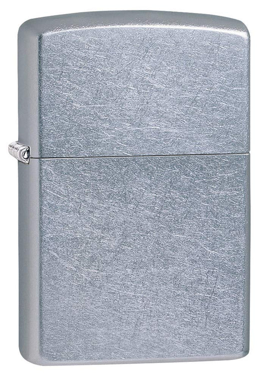 Zippo Windproof Lighter | Metal Long Lasting Zippo Lighter | Best with Zippo Lighter Fluid | Refillable Lighter | Perfect for Cigarettes Cigars Candles |Pocket Lighter Starter | Classic Street Chrome Single