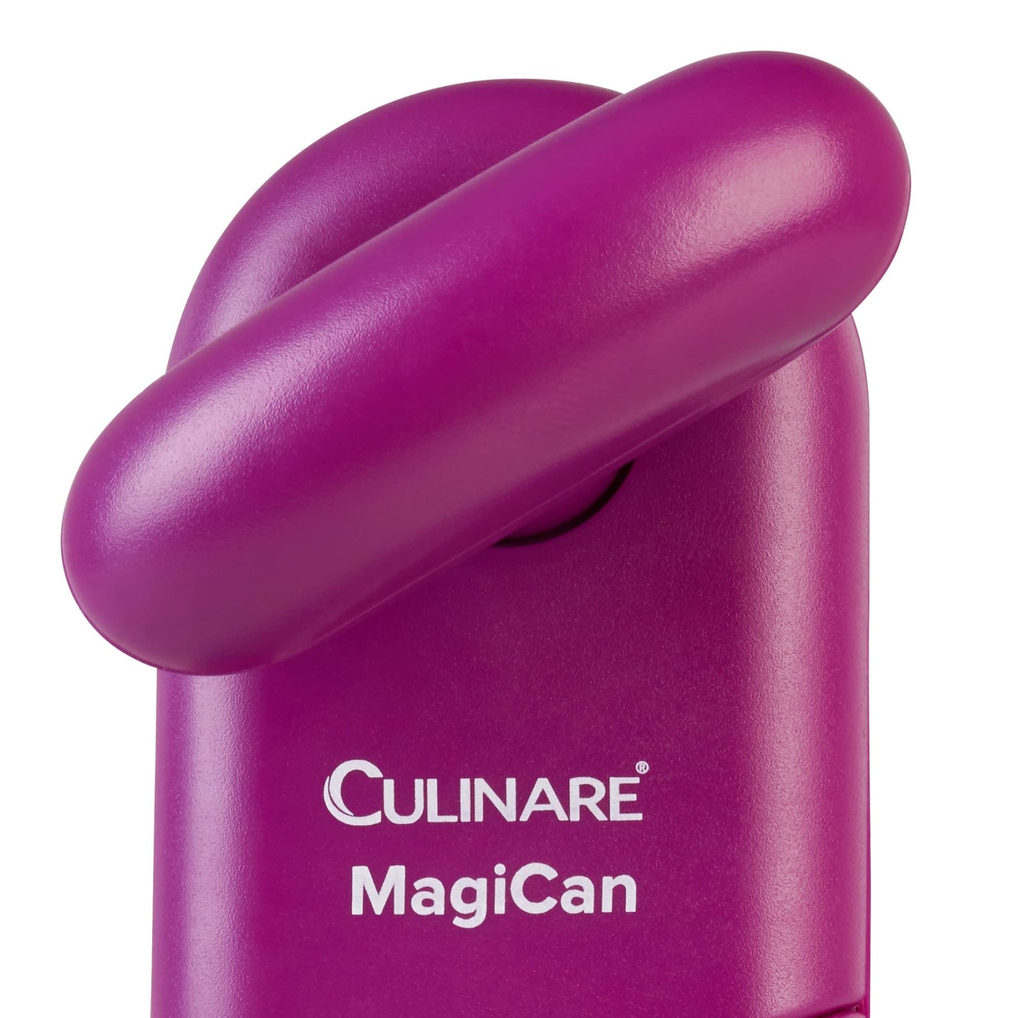 Culinare C10026 MagiCan Tin Opener, Purple, Plastic/Stainless Steel, Manual Can Opener, Comfortable Handle for Safety and Ease, Amazon Exclusive Colour Variant