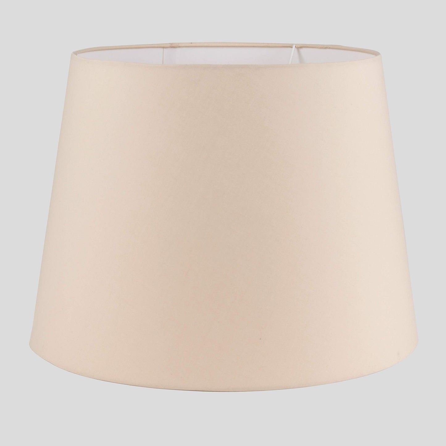 45cm Modern Tapered Table/Floor Lamp Light Shade in a Beige Fabric Finish Extra Large