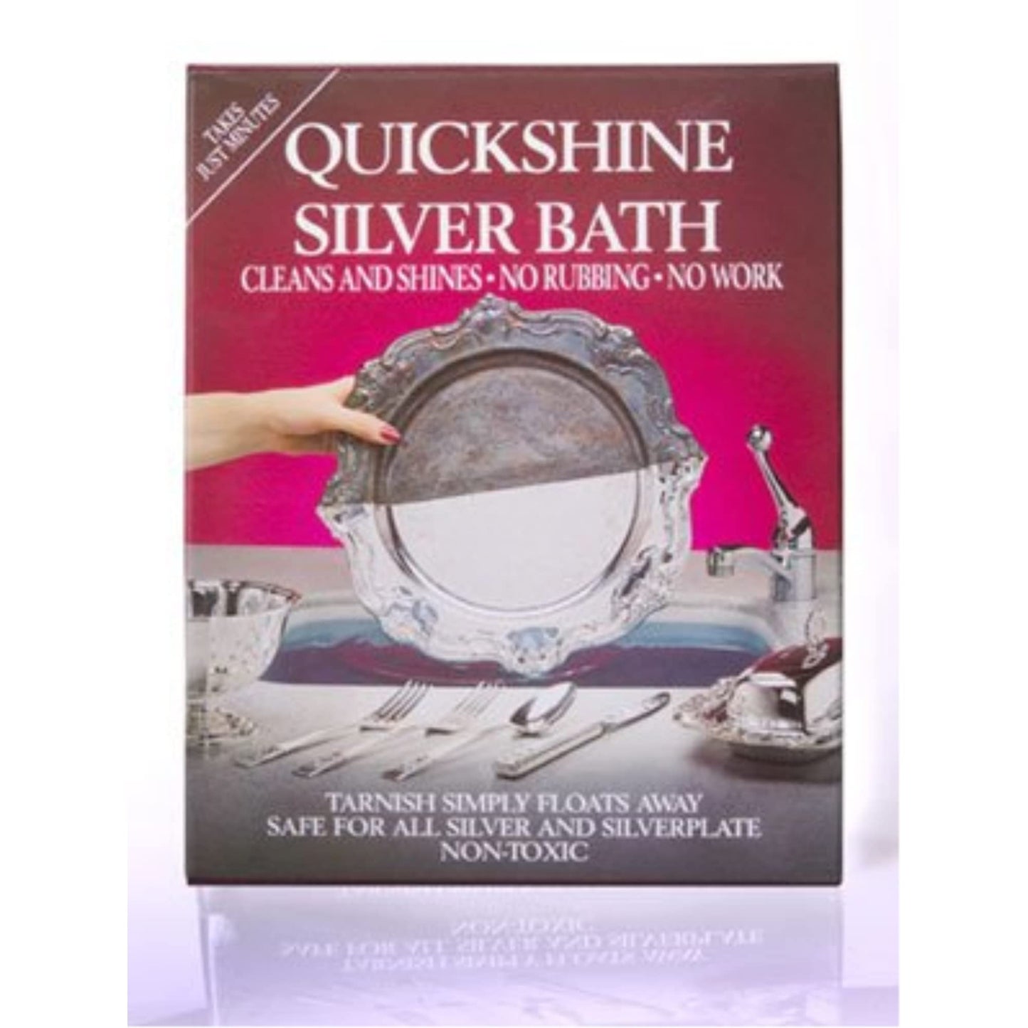 Quickshine Silver Bath