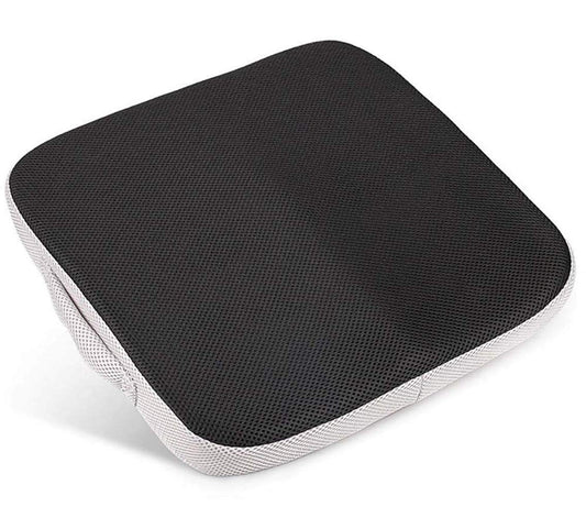 Tebery Large Memory Foam Seat Cushion/Chair Pad with Carry Handle Orthopaedic Seat Cushion Perfect for Office Chair and Wheelchair