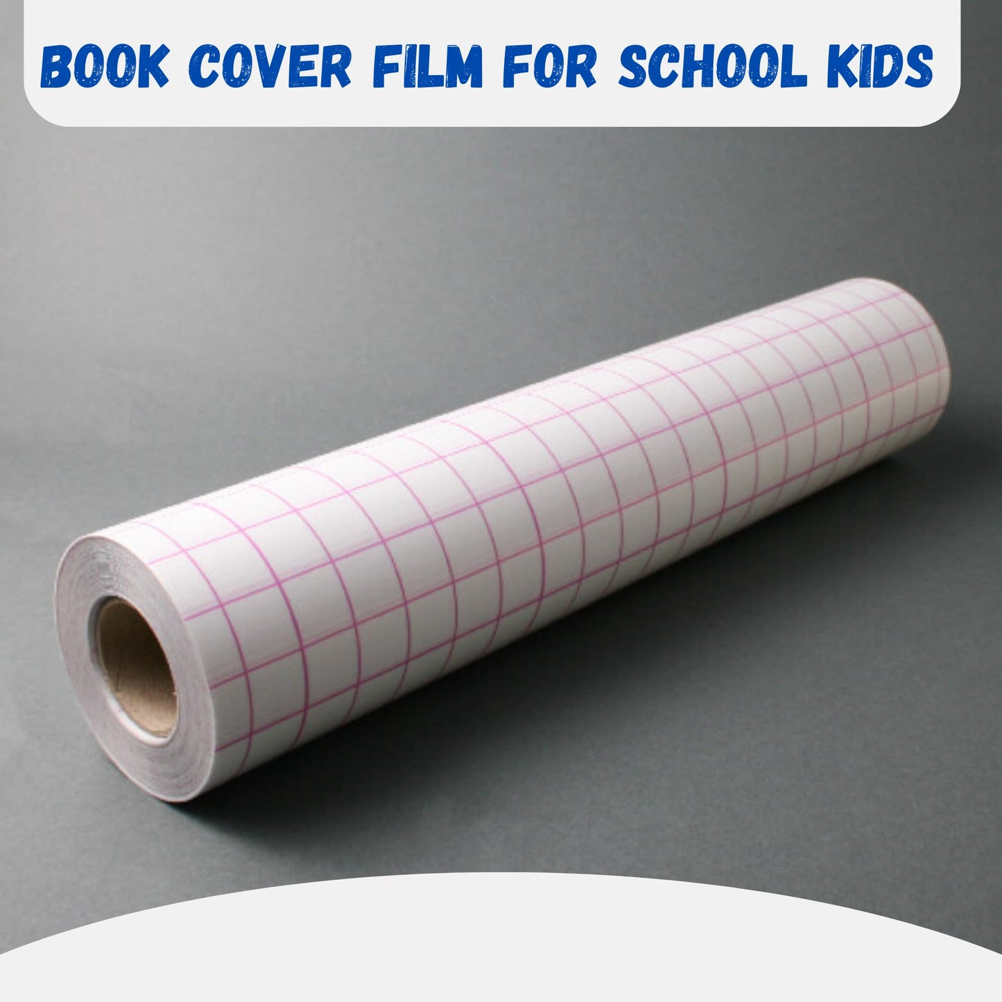 Book Cover Film 50cm x 10 Meter Self Adhesive Book Covering Film Clear Sticky Back Plastic Book Cover