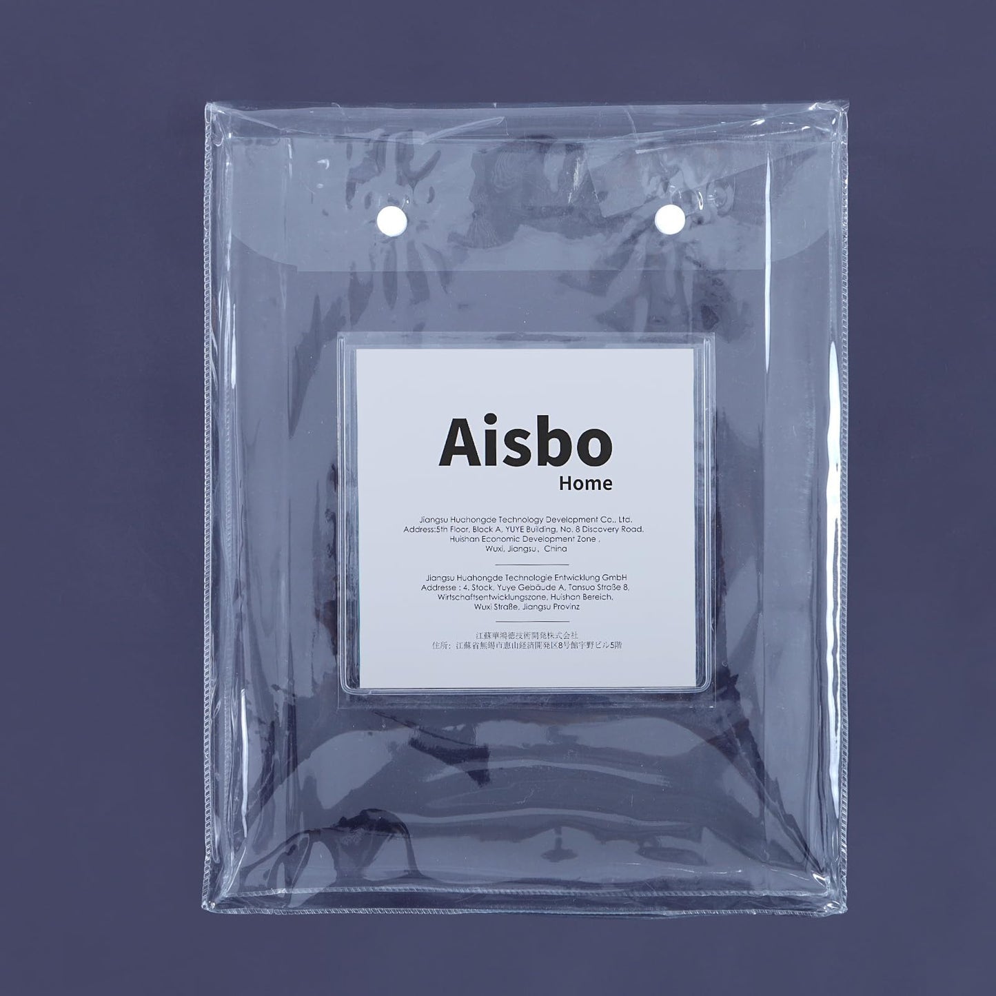 Aisbo Double Fitted Sheet White - Extra Deep Pocket Bed Sheet 16 inch 40 cm - Microfiber Bottom Sheet, 135x190cm