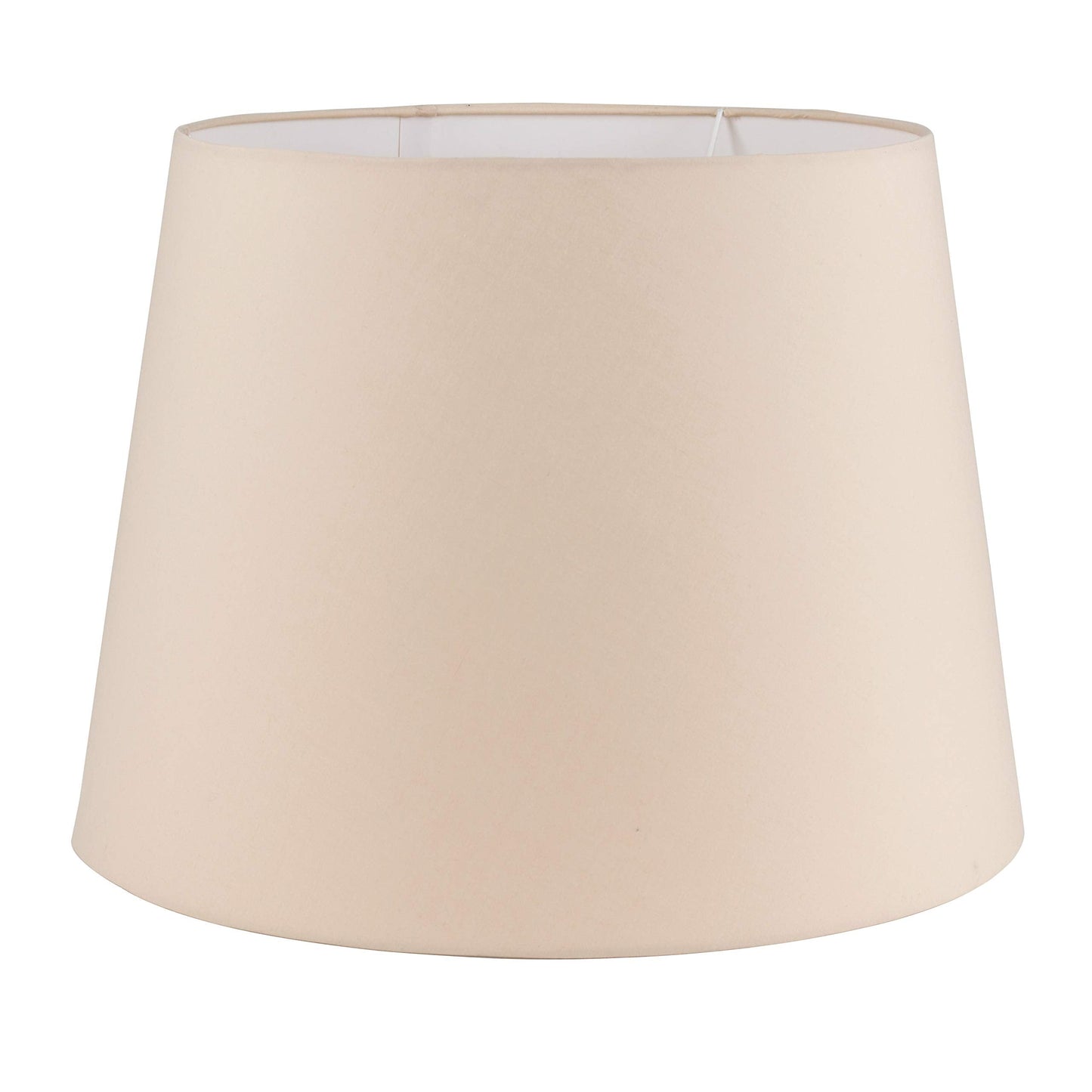 45cm Modern Tapered Table/Floor Lamp Light Shade in a Beige Fabric Finish Extra Large