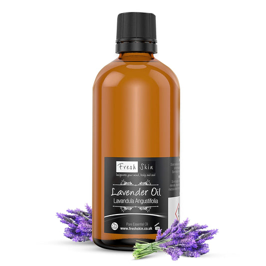 freshskin beauty ltd | Lavender Essential Oil - 100ml - 100% Pure & Natural Essential Oils