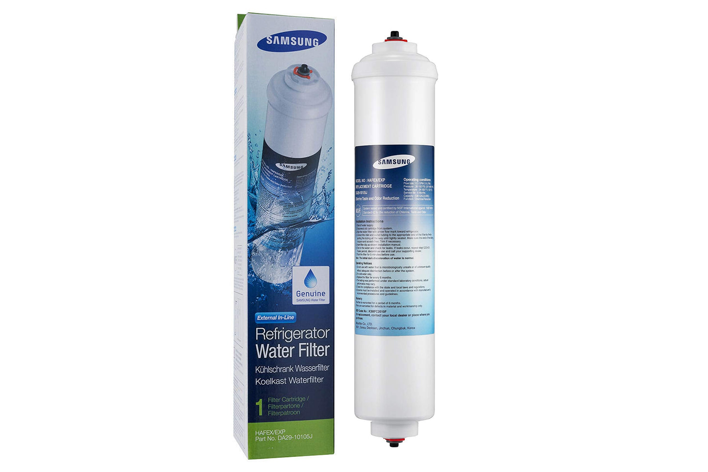 Samsung DA29-10105J external refrigerator filter 1 A