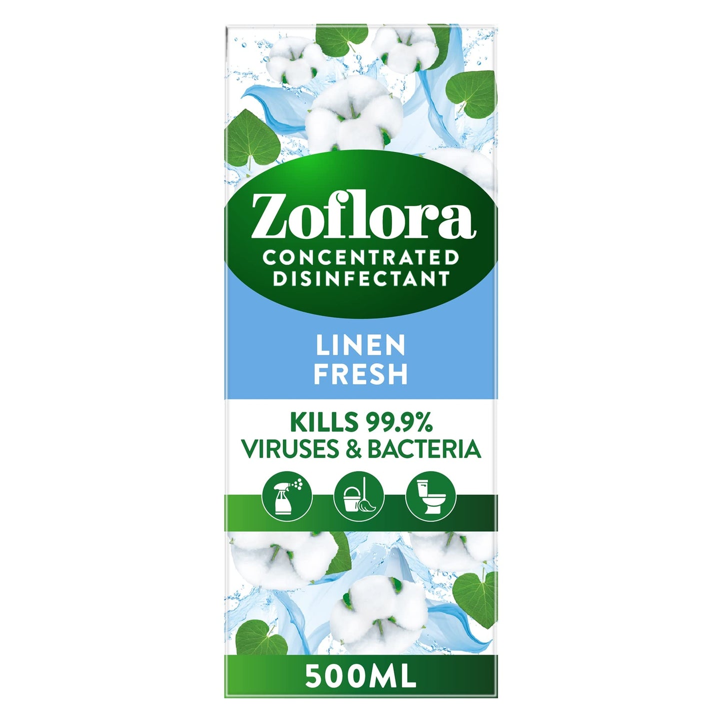 Zoflora Linen Fresh Concentrate, 500ml (Pack of 1) 500ml (Pack of 1)