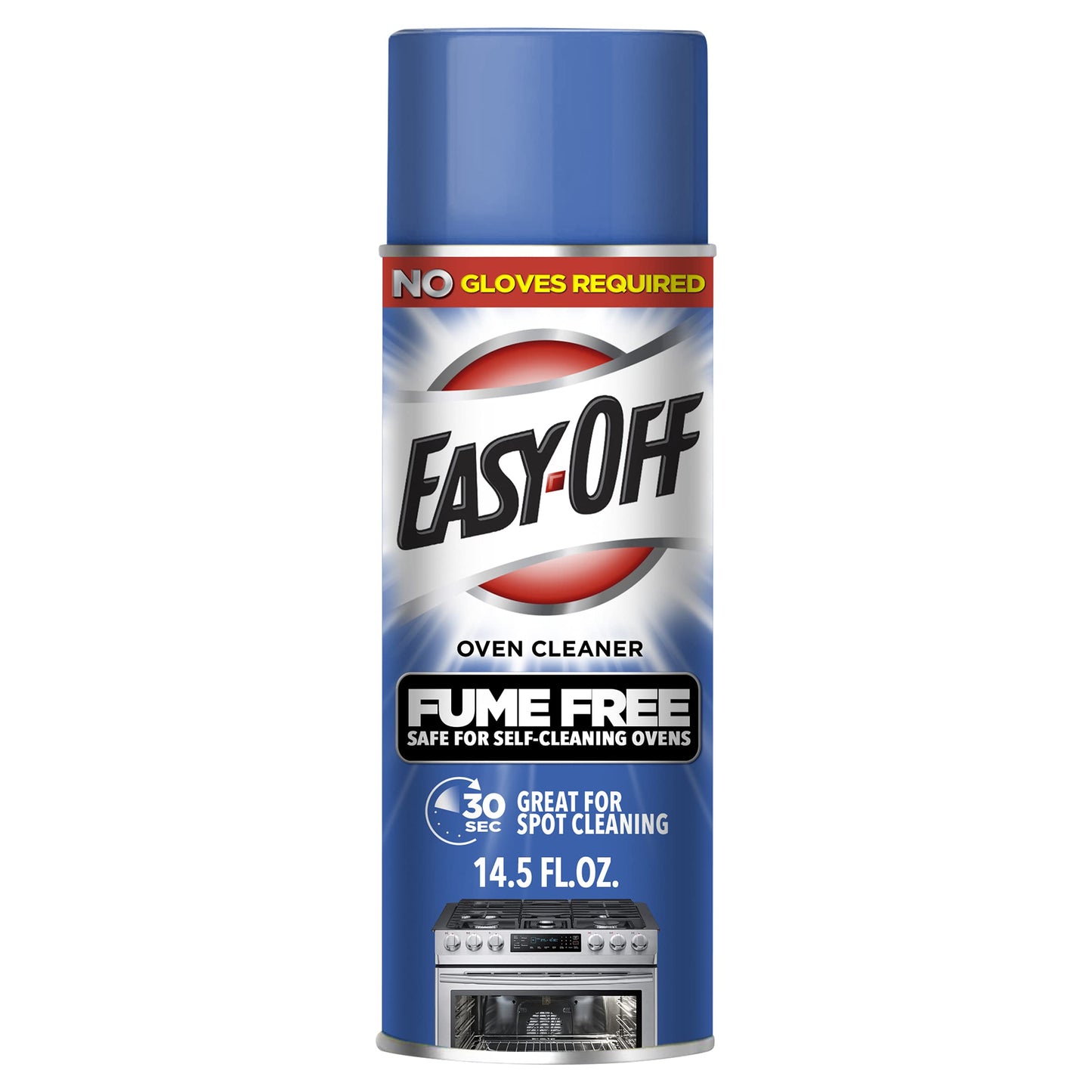 Easy-Off Fume Free Oven Cleaner, Lemon 14.5 oz Can