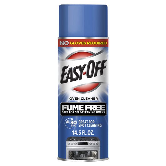 Easy-Off Fume Free Oven Cleaner, Lemon 14.5 oz Can