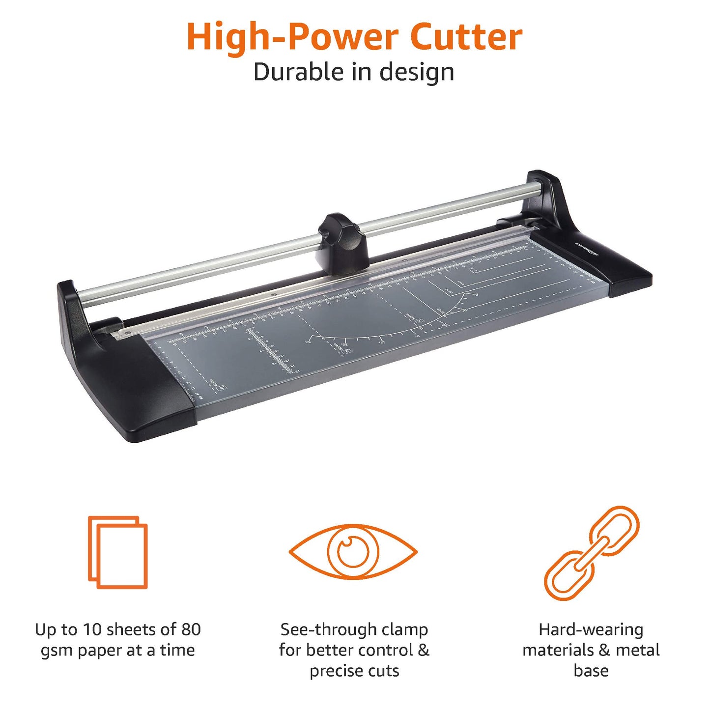 Amazon Basics Rotary Paper Trimmer – A3