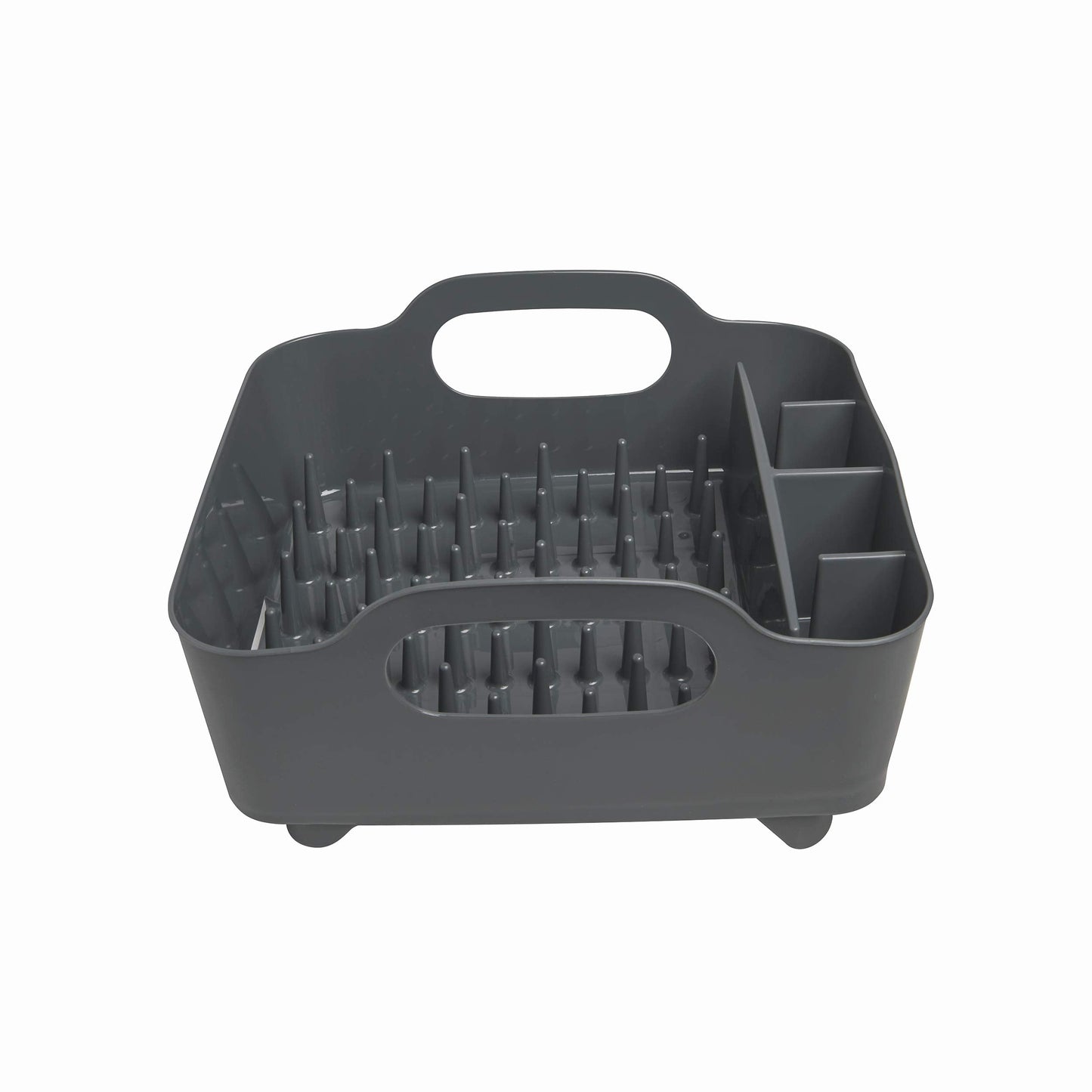 Umbra Tub Dish Rack, Anthracite, 36.07 x 33.66 x 18.29 cm Charcoal